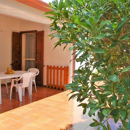 Lucia Holiday House Porto Pino Exterior foto